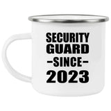 Security Guard Since 2023 - 12oz Camping Mug