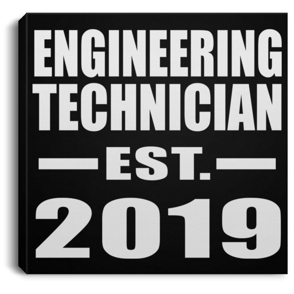Engineering Technician Established EST. 2019 - Canvas Square