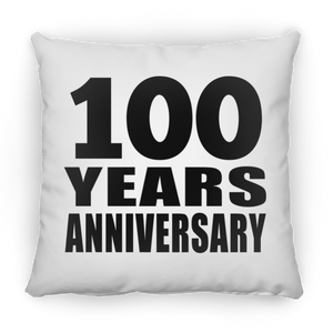 100th Anniversary 100 Years - Throw Pillow