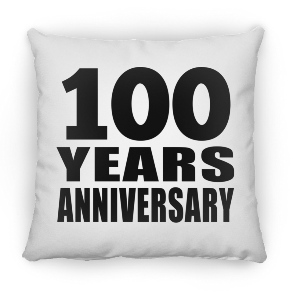 100th Anniversary 100 Years - Throw Pillow