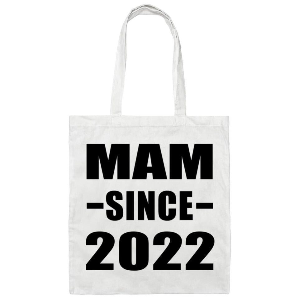 Mam Since 2022 - Tote Bag White