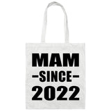 Mam Since 2022 - Tote Bag White
