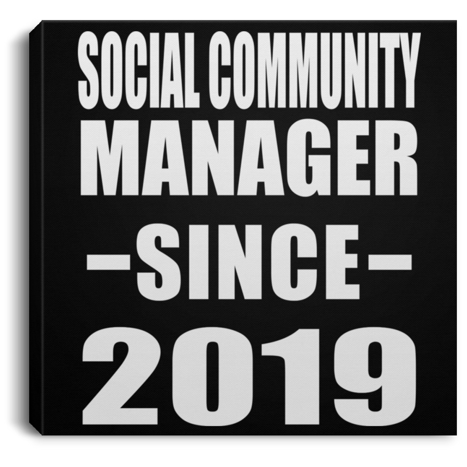 Social Community Manager Since 2019 - Canvas Square