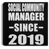 Social Community Manager Since 2019 - Canvas Square