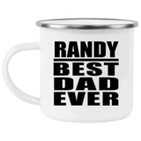 Randy Best Dad Ever - 12oz Camping Mug