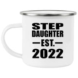 Step Daughter Established EST. 2022 - 12oz Camping Mug