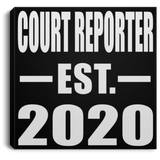 Court Reporter Established EST. 2020 - Canvas Square