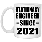 Stationary Engineer Since 2021 - 11oz Coffee Mug