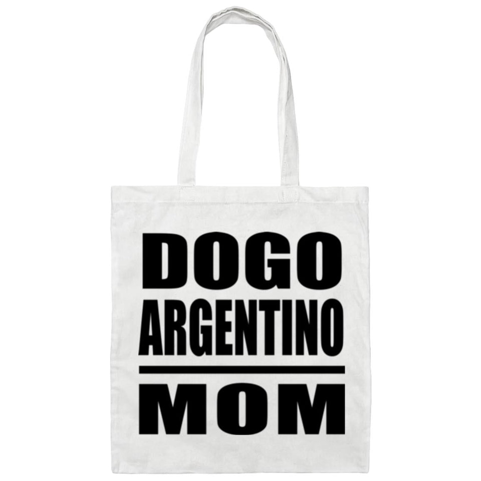 Dogo Argentino Mom - Tote Bag White