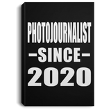Photojournalist Since 2020 - Canvas Portrait