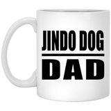 Jindo Dog Dad - 11oz Coffee Mug