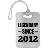 12th Birthday Legendary Since 2012 - Luggage Bag Tag