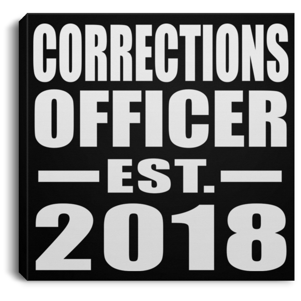 Corrections Officer Established EST. 2018 - Canvas Square