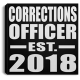 Corrections Officer Established EST. 2018 - Canvas Square