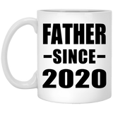 Father Since 2020 - 11oz Coffee Mug