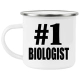Number One #1 Biologist - 12oz Camping Mug