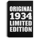90th Birthday Original 1934 Limited Edition - Canvas Portrait