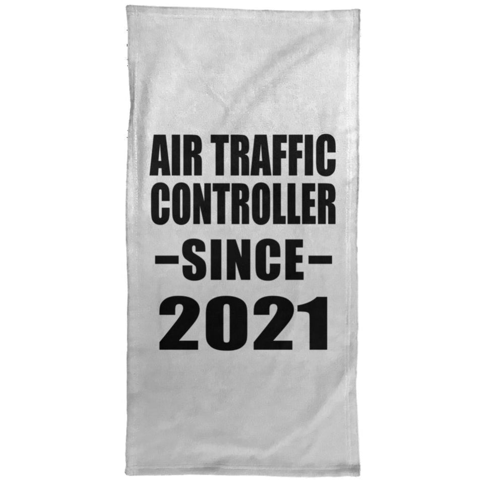 Air Traffic Controller Since 2021 - Hand Towel