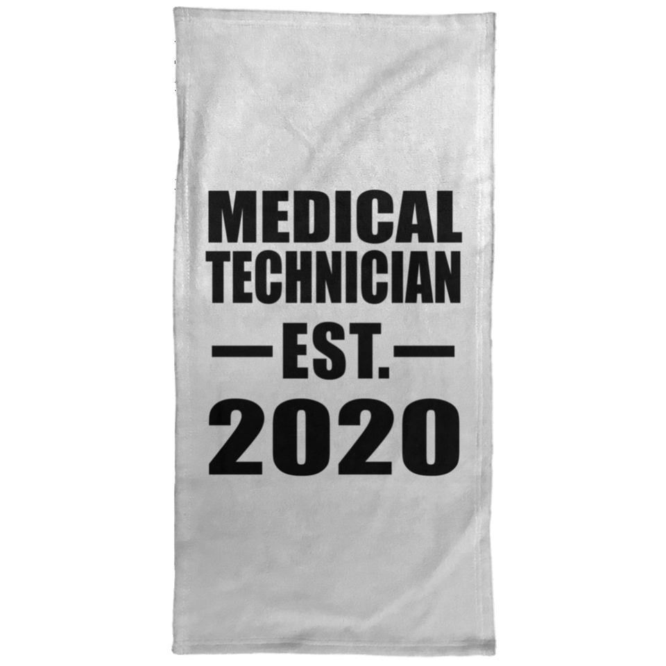 Medical Technician Established EST. 2020 - Hand Towel