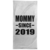 Mommy Since 2019 - Hand Towel