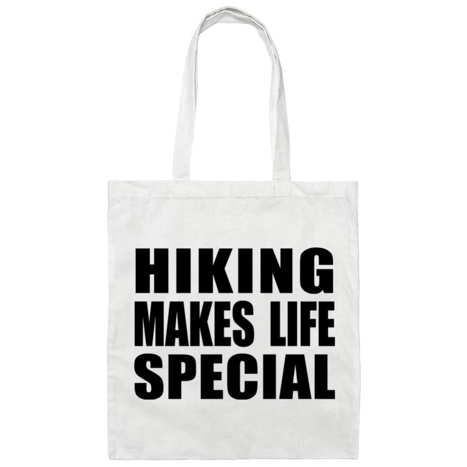 Hiking Makes Life Special - Tote Bag White