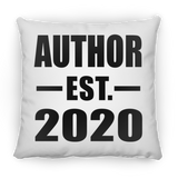 Author Established EST. 2020 - Throw Pillow