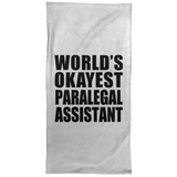 World's Okayest Paralegal Assistant - Hand Towel