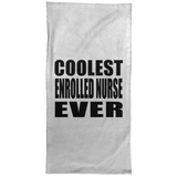 Coolest Enrolled Nurse Ever - Hand Towel