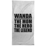 Wanda The Mom The Hero The Legend - Hand Towel