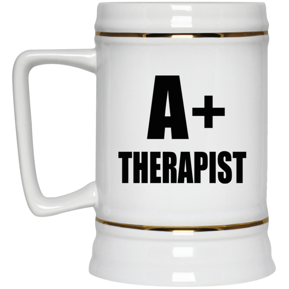 A+ Therapist - Beer Stein