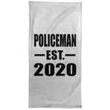 Policeman Established EST. 2020 - Hand Towel