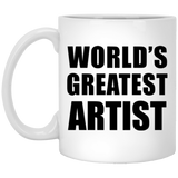 World's Greatest Artist - 11 Oz Coffee Mug