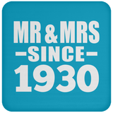 94th Anniversary Mr & Mrs Since 1930 - Drink Coaster