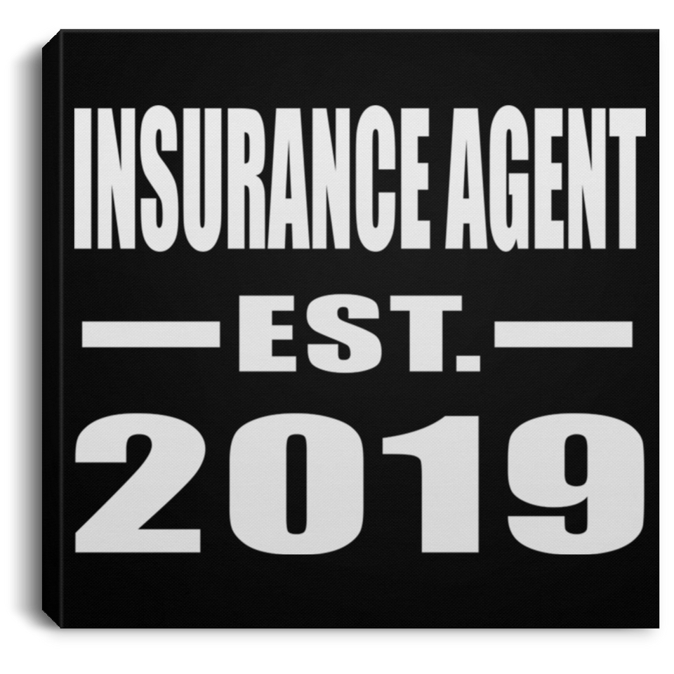 Insurance Agent Established EST. 2019 - Canvas Square