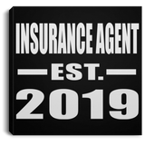 Insurance Agent Established EST. 2019 - Canvas Square