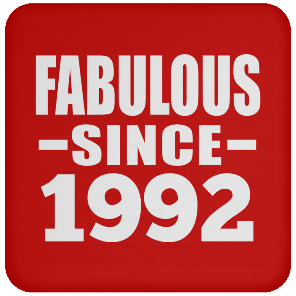 32nd Birthday Fabulous Since 1992 - Drink Coaster