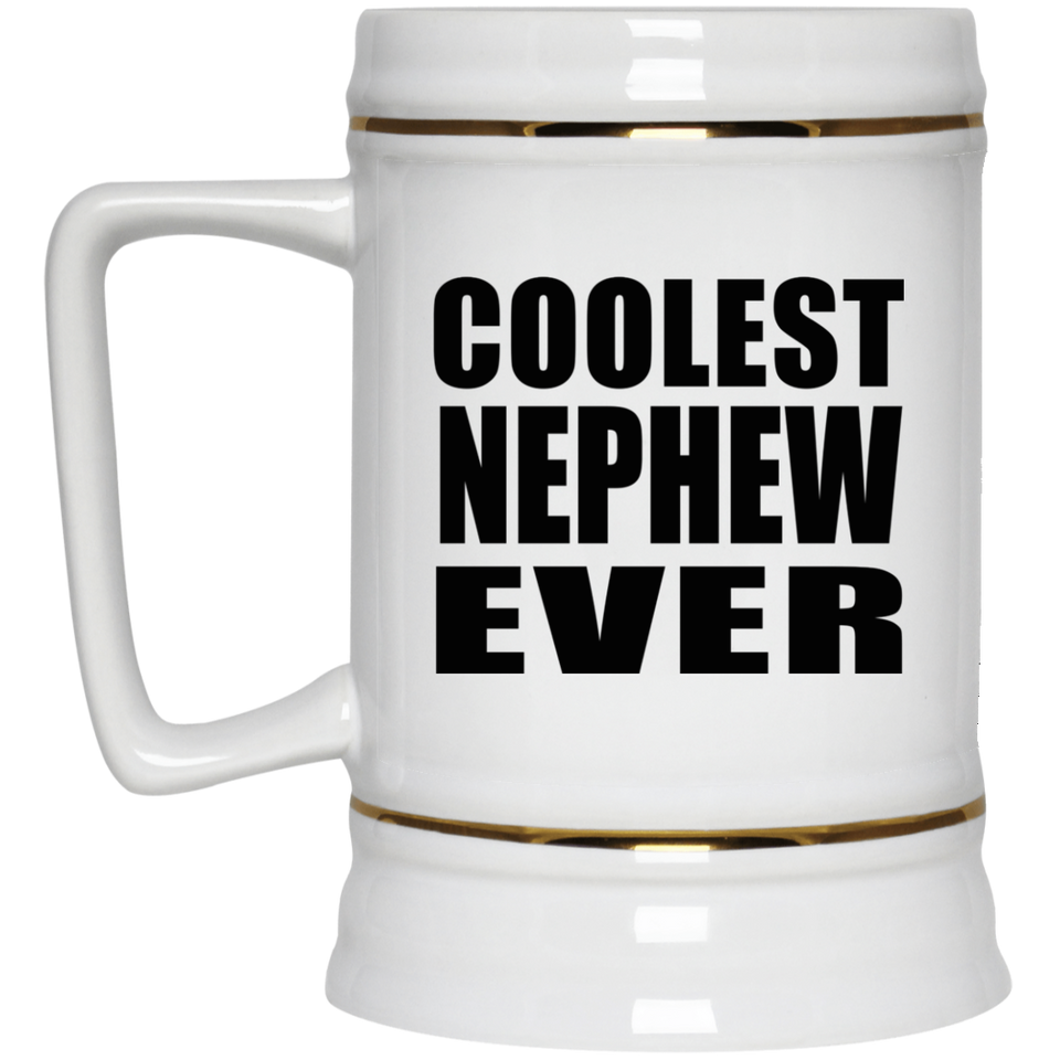 Coolest Nephew Ever - Beer Stein