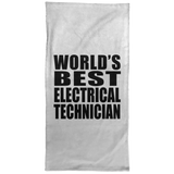 World's Best Electrical Technician - Hand Towel