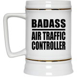 Badass Air Traffic Controller - Beer Stein
