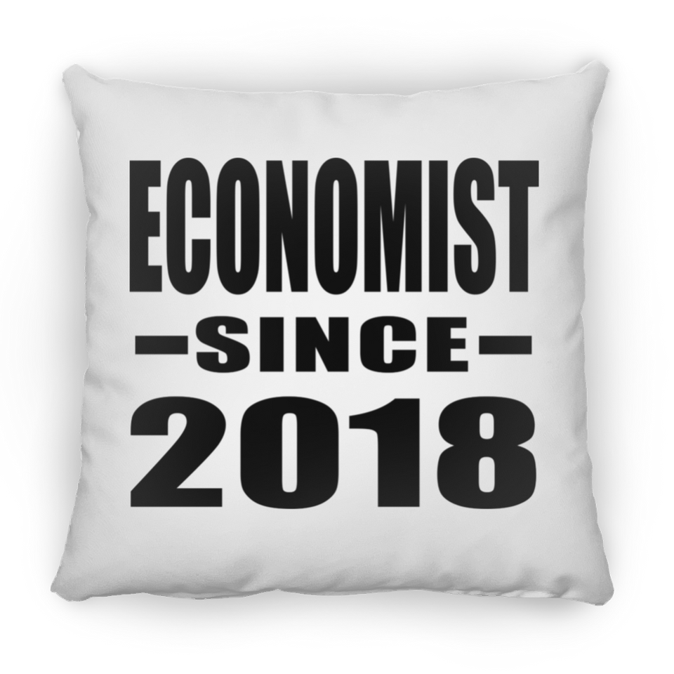 Economist Since 2018 - Throw Pillow