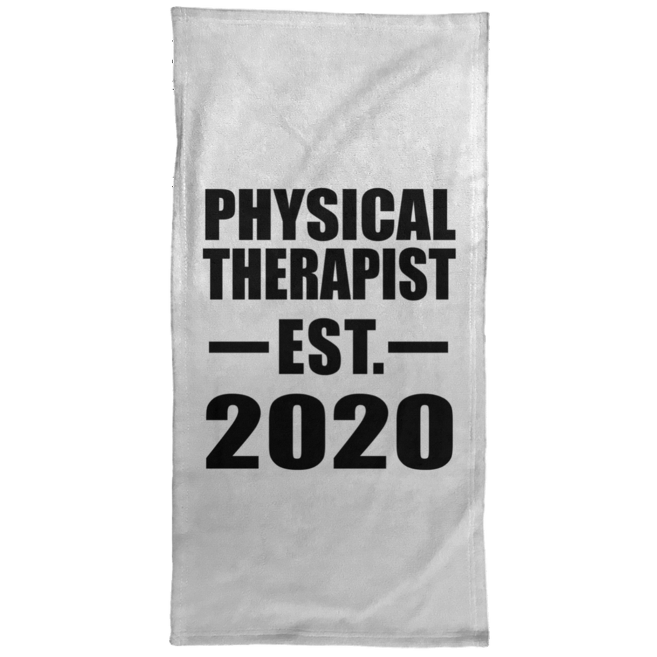 Physical Therapist Established EST. 2020 - Hand Towel