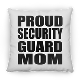 Proud Security Guard Mom - Throw Pillow