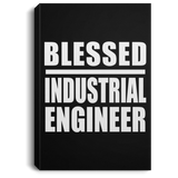 Blessed Industrial Engineer - Canvas Portrait