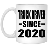 Truck Driver Since 2020 - 11oz Coffee Mug