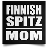 Finnish Spitz Mom - Poster Square