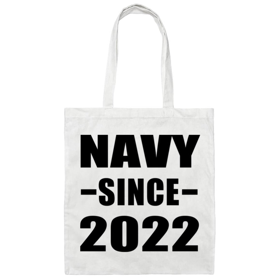 Navy Since 2022 - Tote Bag White