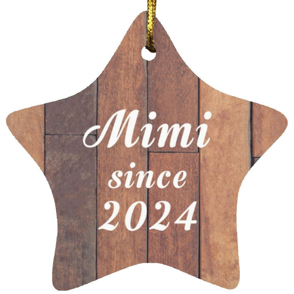 Mimi Since 2024 - Star Ornament E