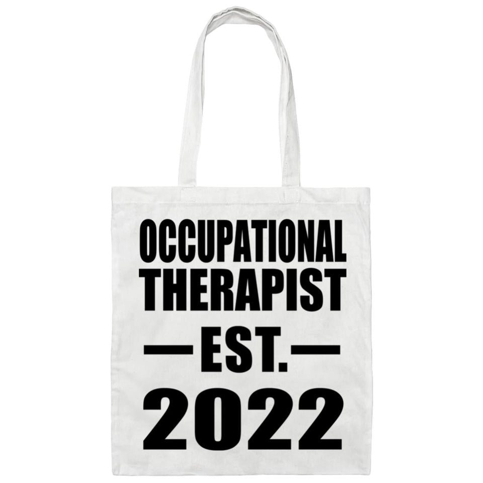 Occupational Therapist Established EST. 2022 - Tote Bag White