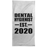 Dental Hygienist Established EST. 2020 - Hand Towel