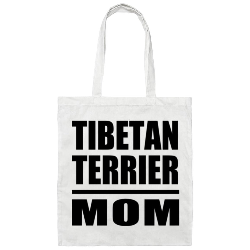 Tibetan Terrier Mom - Tote Bag White